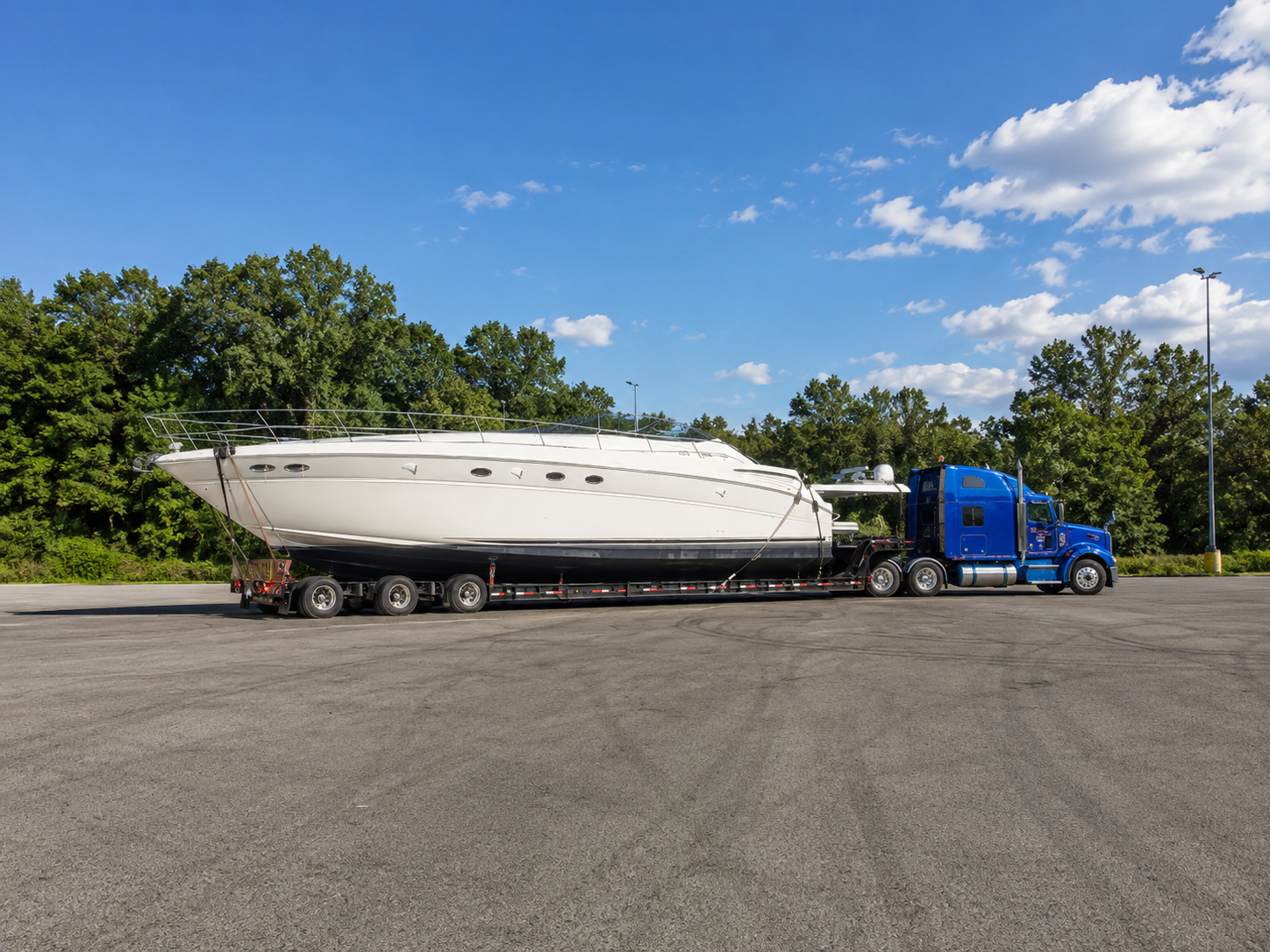 Flybridge yachts